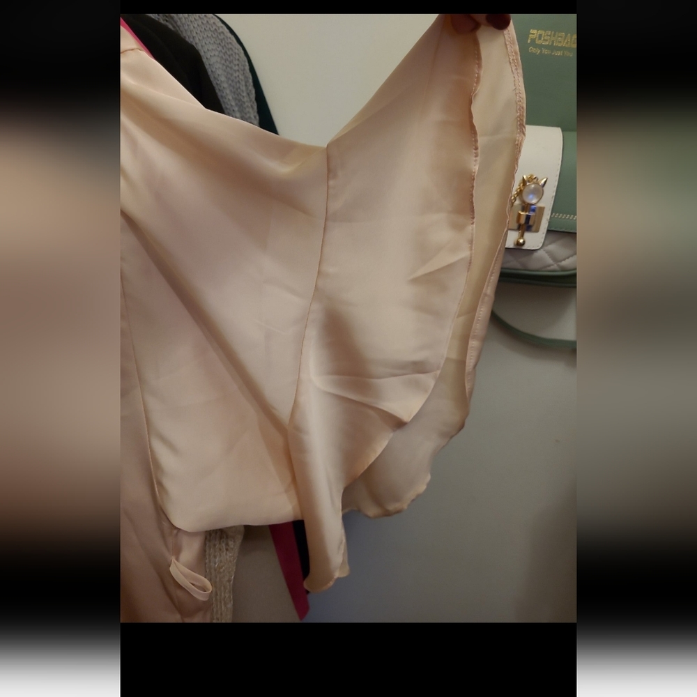 Victoria's secret RARE Satin Robe size M/L - Picture 4 of 5